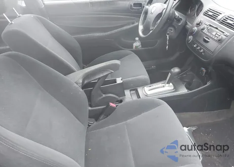 2004 Honda Civic Ex z USA, uszkodzony, nr VIN 1HGEM22904L072596